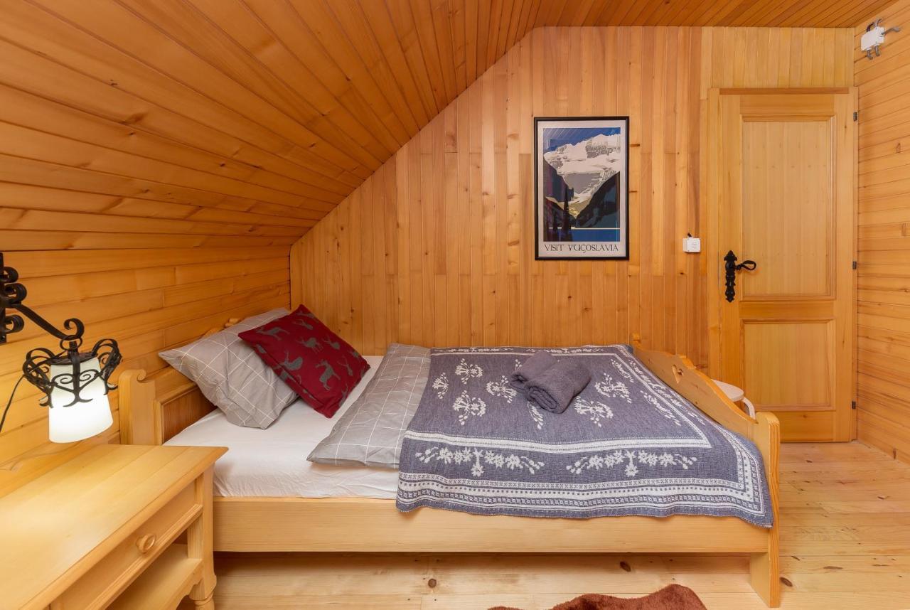 Chalet Trzinka - Triglav National Park Goreljek Exterior photo